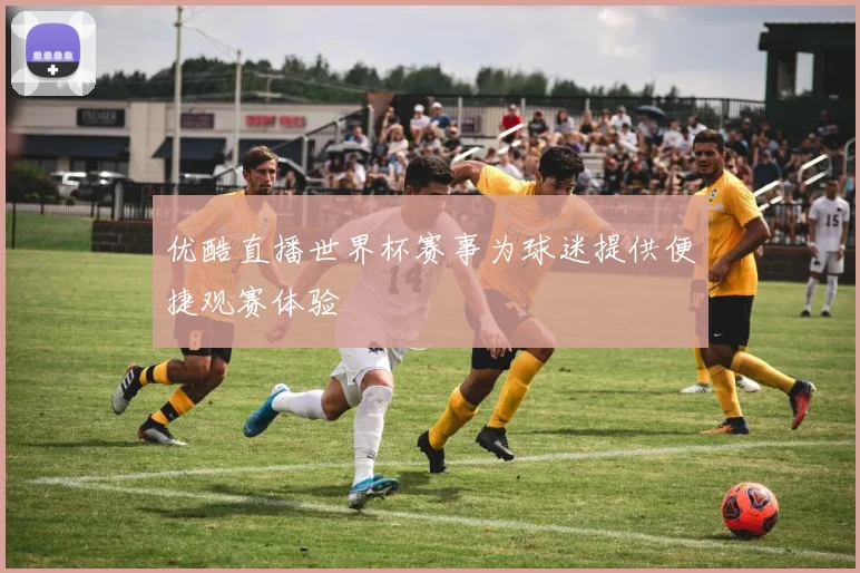优酷直播世界杯赛事为球迷提供便捷观赛体验