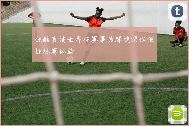 优酷直播世界杯赛事为球迷提供便捷观赛体验