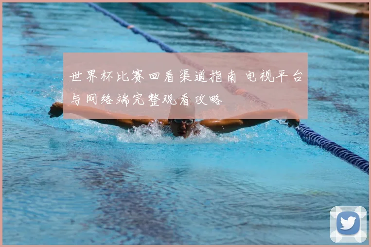 世界杯比赛回看渠道指南 电视平台与网络端完整观看攻略